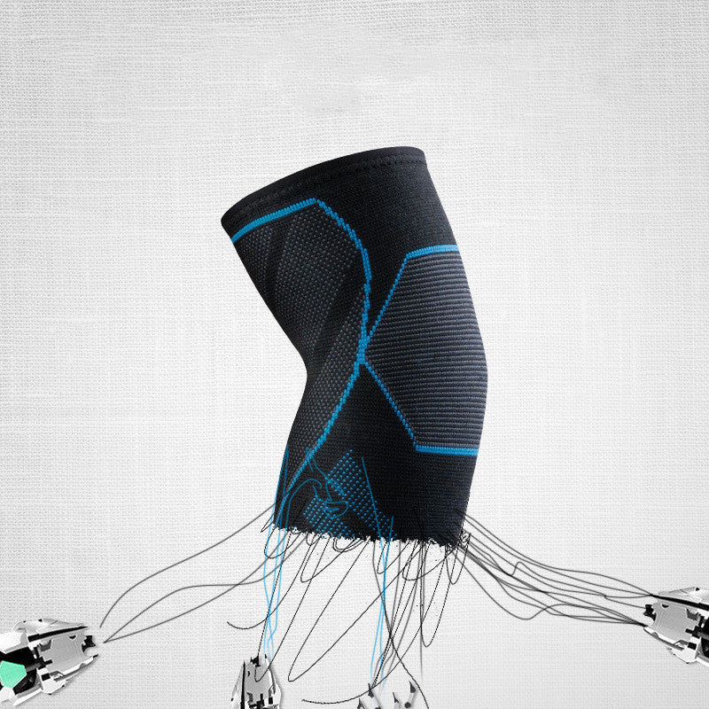 Sports Elbow Guard - Knitted Non-slip Pressure Elbow Sleeve for Fitness & Protective Gear