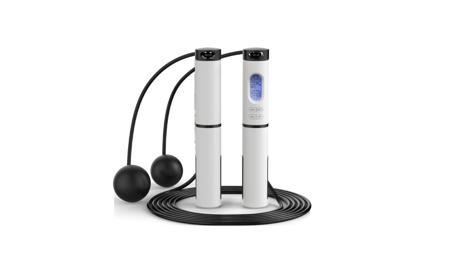 Smart Rope Skipping Cordless Ball - Fitness Counter & Home Workout