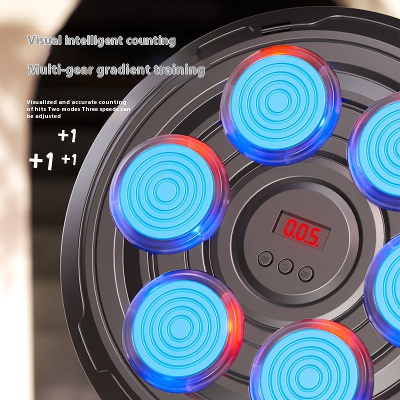 Smart Music Boxing Target Light Rhythm Children's Toys