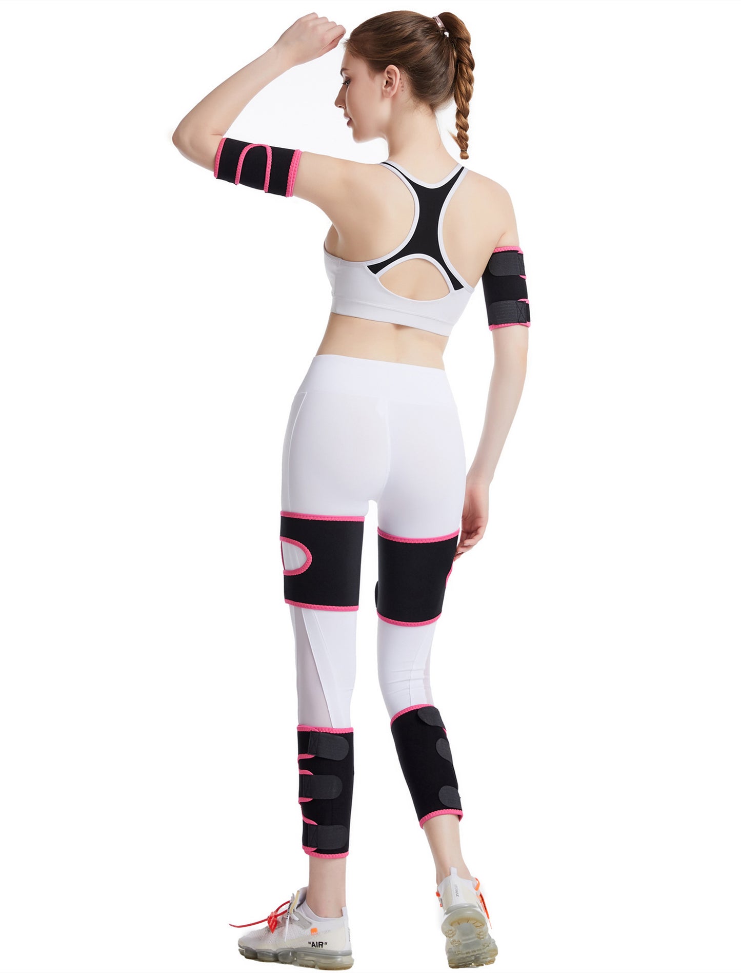Men'S And Women'S Sports Protective Gear Set Fitness Sweat Arm Cover