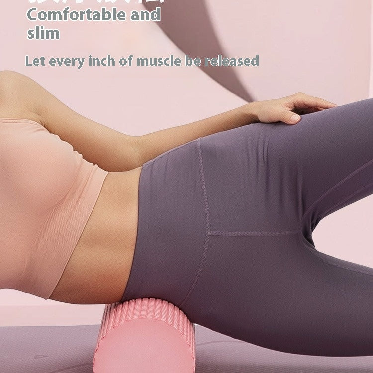 EVA Solid Bump Floating Point Foam Beginner Yoga Roller
