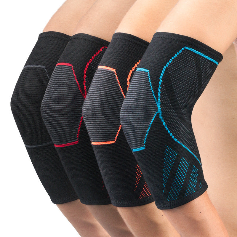 Sports Elbow Guard - Knitted Non-slip Pressure Elbow Sleeve for Fitness & Protective Gear