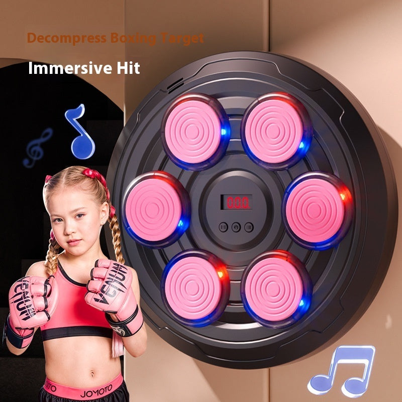 Smart Music Boxing Target Light Rhythm Children's Toys