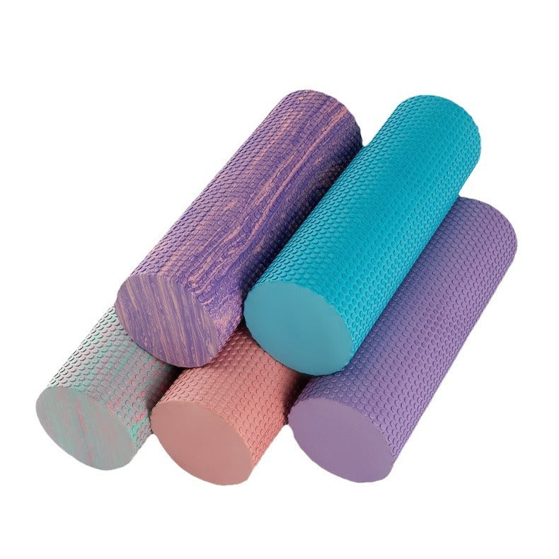 EVA Solid Bump Floating Point Foam Beginner Yoga Roller
