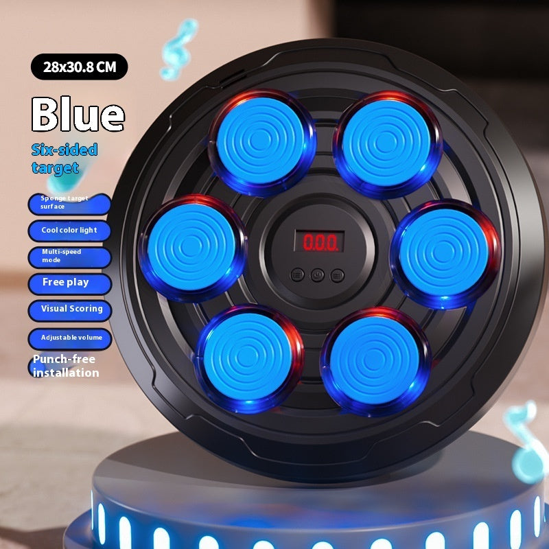Smart Music Boxing Target Light Rhythm Children's Toys