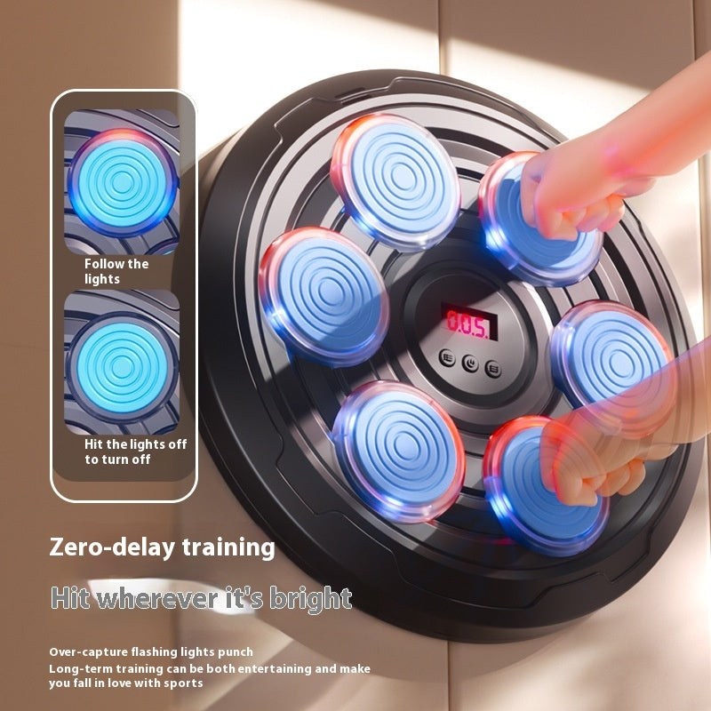 Smart Music Boxing Target Light Rhythm Children's Toys
