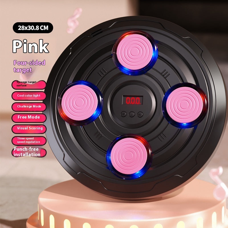 Smart Music Boxing Target Light Rhythm Children's Toys