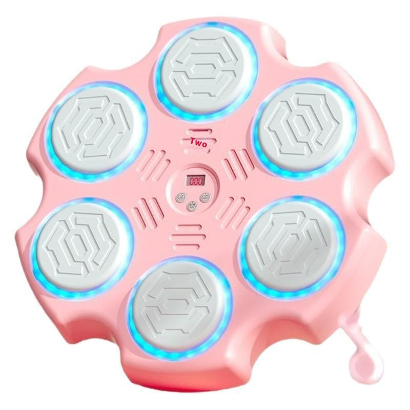 Smart Music Boxing Target Light Rhythm Children's Toys