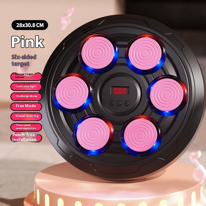 Smart Music Boxing Target Light Rhythm Children's Toys