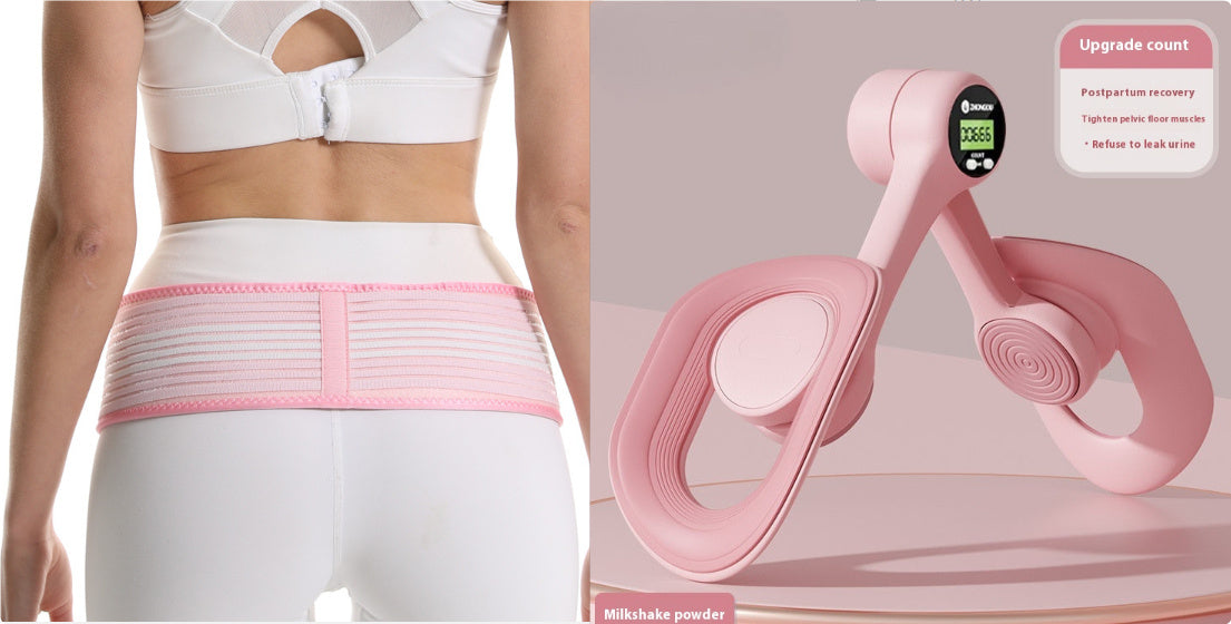 Pelvic Floor Muscle Trainer Household Clip Leg Postpartum Pelvic Bone Repair
