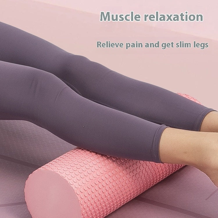 EVA Solid Bump Floating Point Foam Beginner Yoga Roller