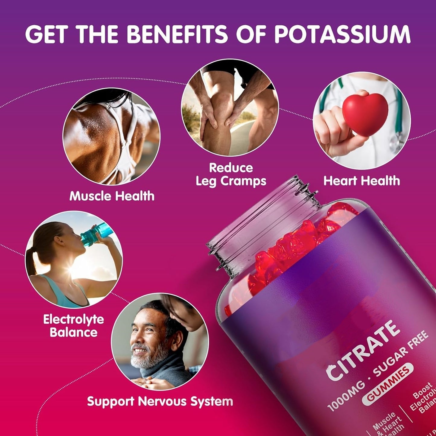 Potassium Citrate Gummies