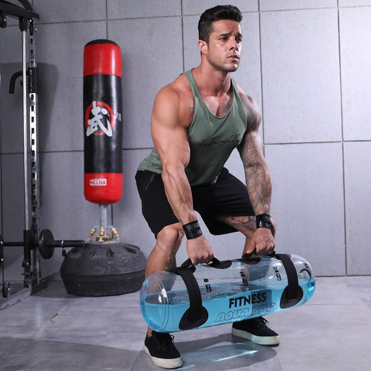 Weight-bearing Fitness Water Dumbbell for Effective Workouts