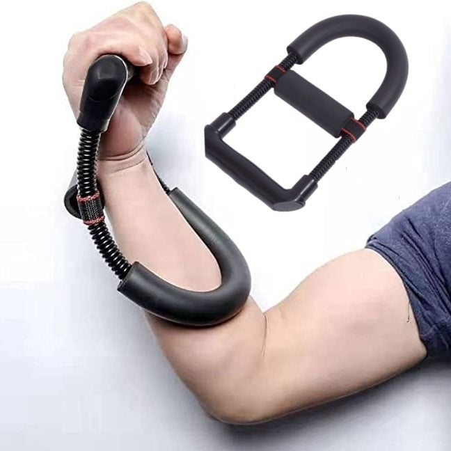 Grip Power Wrist Forearm Hand Grip Arm Trainer - Enhance Strength and Endurance