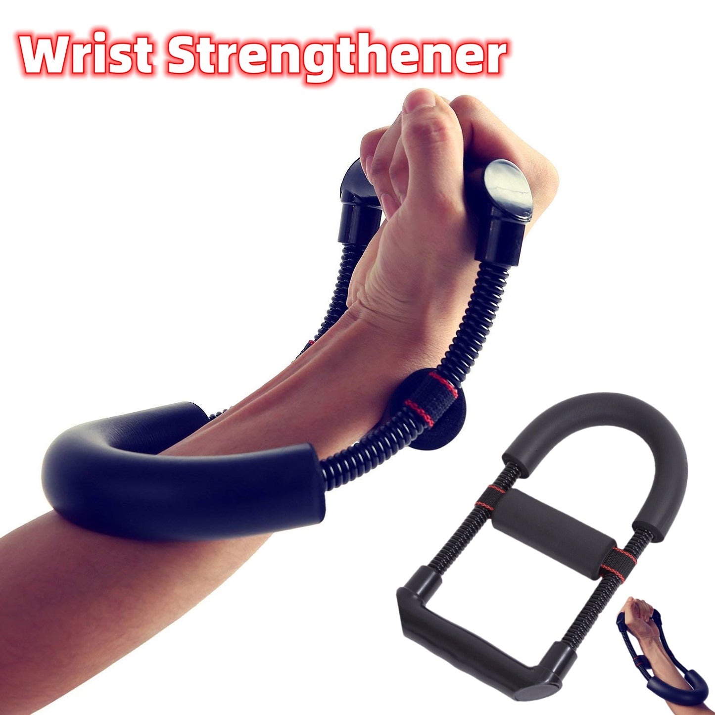 Grip Power Wrist Forearm Hand Grip Arm Trainer - Enhance Strength and Endurance