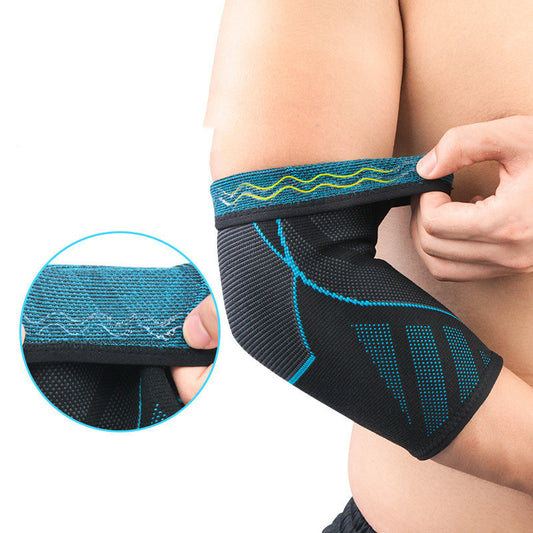 Sports Elbow Guard - Knitted Non-slip Pressure Elbow Sleeve for Fitness & Protective Gear