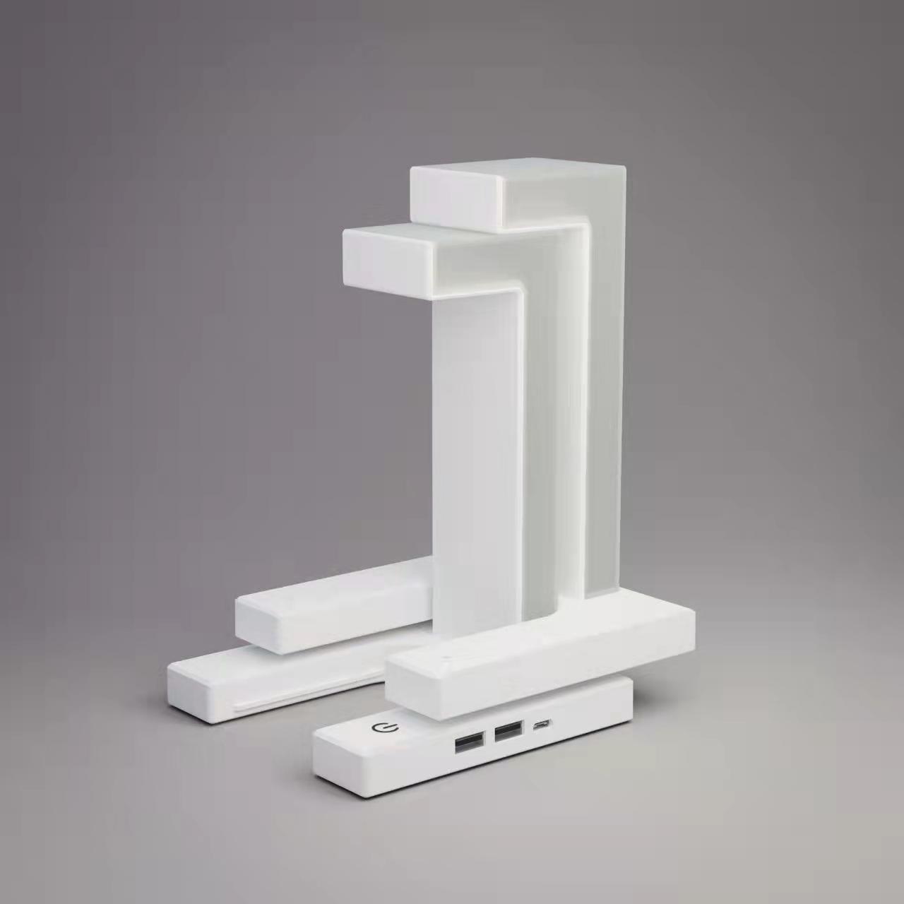 Creative Smartphone Wireless Charging Suspension Table Lamp - Balance Lamp Floating For Home Bedroom