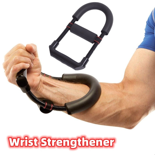 Grip Power Wrist Forearm Hand Grip Arm Trainer - Enhance Strength and Endurance