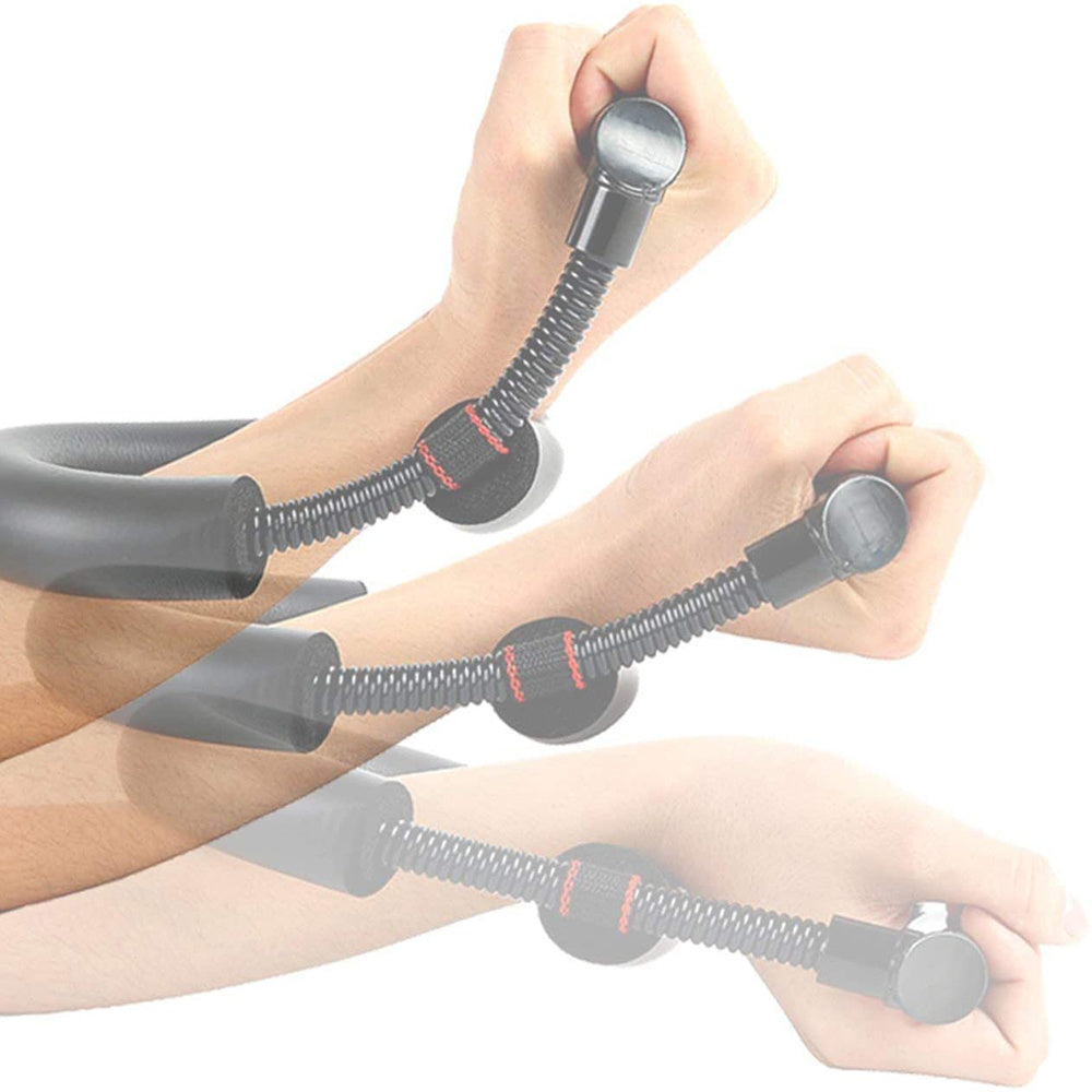 Grip Power Wrist Forearm Hand Grip Arm Trainer - Enhance Strength and Endurance